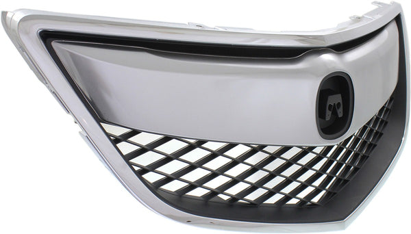 2013-2015 Acura Rdx Grille, Chrome Shell/Black Insert.