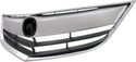 2013-2015 Acura ILX Grille, Black Insert/Chrome.