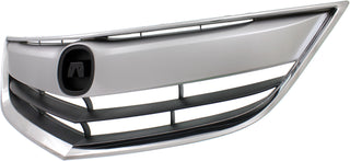 2013-2015 Acura ILX Grille, Black Insert/Chrome.
