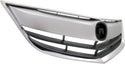 2013-2015 Acura ILX Grille, Black Insert/Chrome.