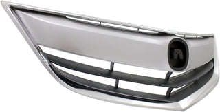 2013-2015 Acura ILX Grille, Black Insert/Chrome.