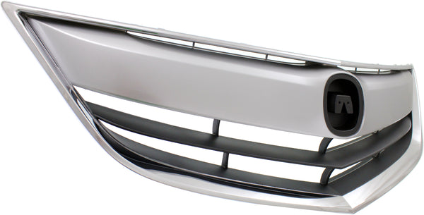 2013-2015 Acura ILX Grille, Black Insert/Chrome.