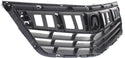 2011-2014 Acura TSX Grille, Black, Sedan/wagon.