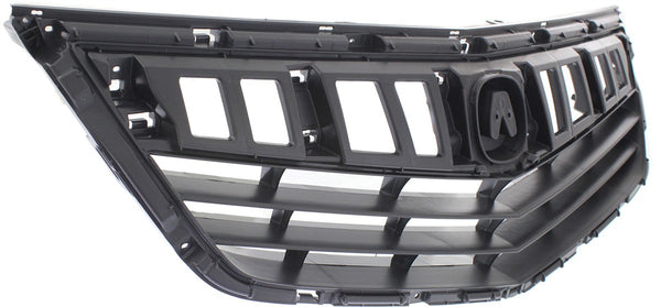 2011-2014 Acura TSX Grille, Black, Sedan/wagon.