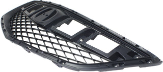 2013-2015 Acura Rdx Grille, Dark Gray, With Upper Bar.