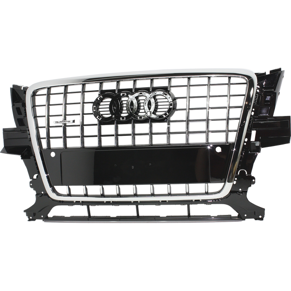 2009-2012 Audi Q5 Grille, Black, With S-line Package.