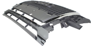 2011-2012 Audi Q5 Grille, Primed Gray, 2.0l Eng..