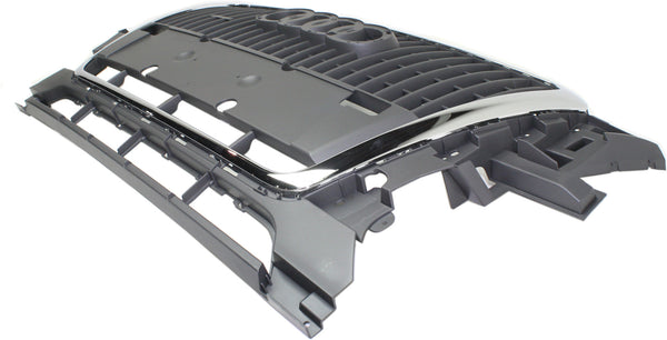 2011-2012 Audi Q5 Grille, Primed Gray, 2.0l Eng..