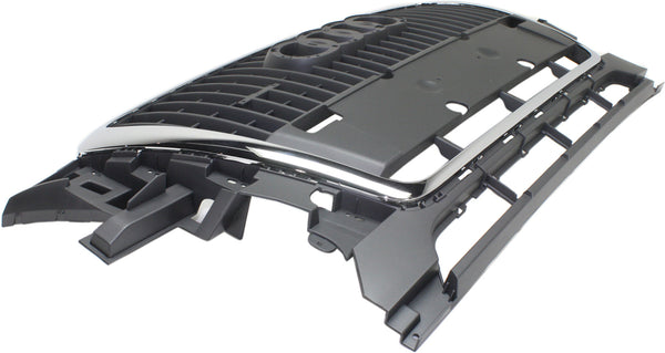 2011-2012 Audi Q5 Grille, Primed Gray, 2.0l Eng..