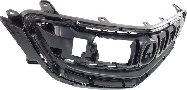 2015 Acura TLX Grille, Assembly, Textured.