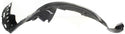 2009-2012 Acura RL Front Fender Liner LH.