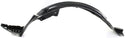 2009-2011 Acura TL Front Fender Liner LH.