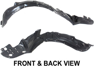 1999-2001 Acura TL Front Fender Liner RH.