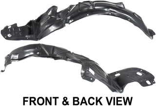 1999-2001 Acura TL Front Fender Liner LH.
