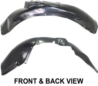 1998-2005 Audi A6 Front Fender Liner RH.