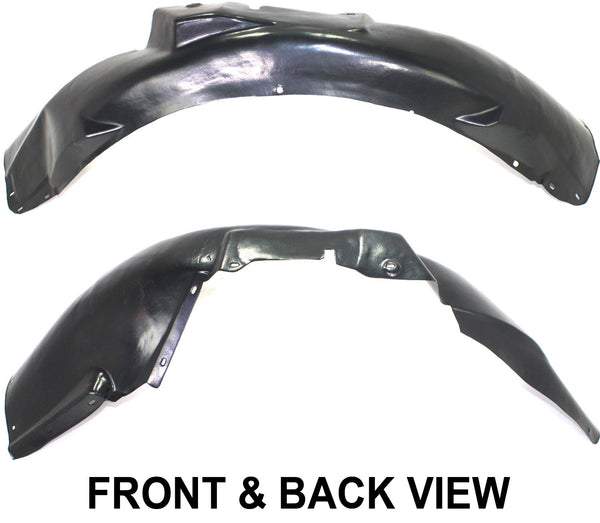 1998-2005 Audi A6 Front Fender Liner RH.
