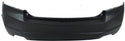 2007-2008 Acura TL Rear Bumper Cover, Primed, Base Model.