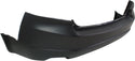 2007-2008 Acura TL Rear Bumper Cover, Primed, Base Model.