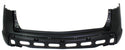 2007-2009 Acura MDX Rear Bumper Cover, Primed.