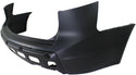 2007-2009 Acura MDX Rear Bumper Cover, Primed.