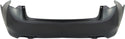 2009-2014 Acura TSX Rear Bumper Cover, Primed, Base Model, Sedan - Capa.