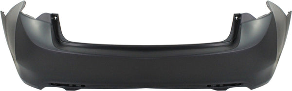 2009-2014 Acura TSX Rear Bumper Cover, Primed, Base Model, Sedan - Capa.