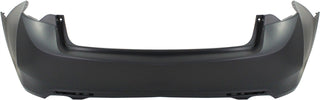 2009-2014  Acura Tsx Rear Bumper Cover, Primed, Base Model, Sedan.