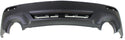 2010-2012 Acura RDX Rear Bumper Cover, Textured - Capa.