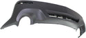 2010-2012 Acura RDX Rear Bumper Cover, Textured - Capa.