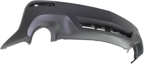 2010-2012 Acura RDX Rear Bumper Cover, Textured - Capa.