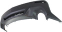 2010-2012 Acura RDX Rear Bumper Cover, Textured - Capa.