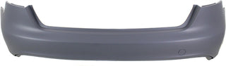 2009-2012 Audi A4 Rear Bumper Cover, Primed, With S-line Package, Sedan.