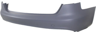 2009-2012 Audi A4 Rear Bumper Cover, Primed, With S-line Package, Sedan.
