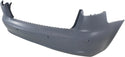 2009-2013  Audi A3 Rear Bumper Cover, Primed, With Parking Aid.