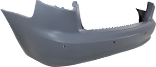 2009-2013  Audi A3 Rear Bumper Cover, Primed, With Parking Aid.