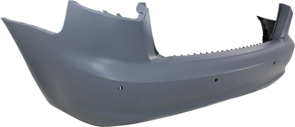 2009-2013  Audi A3 Rear Bumper Cover, Primed, With Parking Aid.