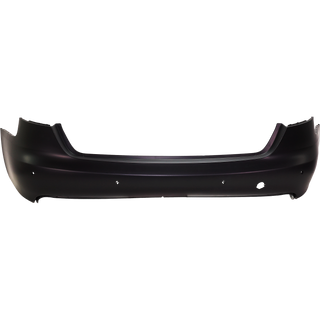 2009-2012  Audi A4 Rear Bumper Cover, Primed, Without S-Line Package Sedan.