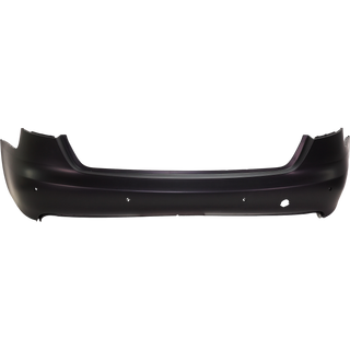 2009-2012  Audi A4 Rear Bumper Cover, Primed, Without S-Line Package Sedan.