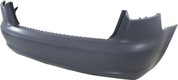 2009-2013 Audi A3 Rear Bumper Cover, Primed, With Out Parking Aid.