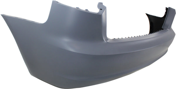 2009-2013 Audi A3 Rear Bumper Cover, Primed, With Out Parking Aid.