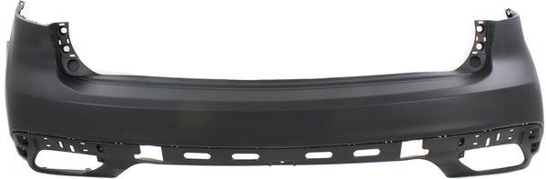 2014-2015 Acura MDX Rear Bumper Cover, Primed, With Out Lane Keep Assist.