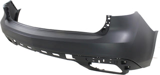 2014-2015 Acura MDX Rear Bumper Cover, Primed, With Out Lane Keep Assist.