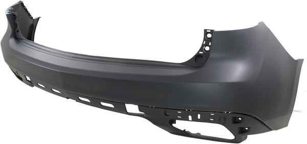 2014-2015 Acura MDX Rear Bumper Cover, Primed, With Out Lane Keep Assist.