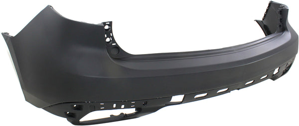 2014-2015 Acura MDX Rear Bumper Cover, Primed, With Out Lane Keep Assist.
