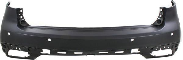 2014-2015 Acura MDX Rear Bumper Cover, Primed, With Lane Keep Assist.