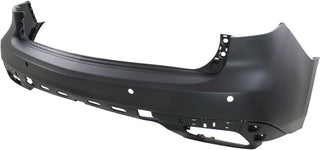 2014-2015 Acura MDX Rear Bumper Cover, Primed, With Lane Keep Assist.