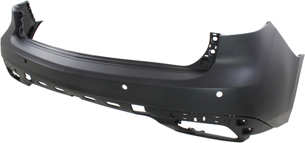 2014-2015 Acura MDX Rear Bumper Cover, Primed, With Lane Keep Assist.