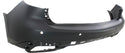2014-2015 Acura MDX Rear Bumper Cover, Primed, With Lane Keep Assist.