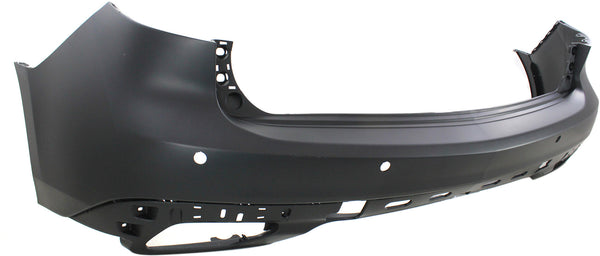 2014-2015 Acura MDX Rear Bumper Cover, Primed, With Lane Keep Assist.