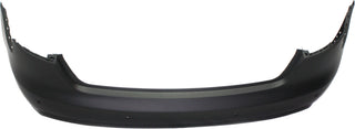 2013-2016 Audi A4 Rear Bumper Cover, Primed, w/o S-line Pkg, w/Parking Aid.
